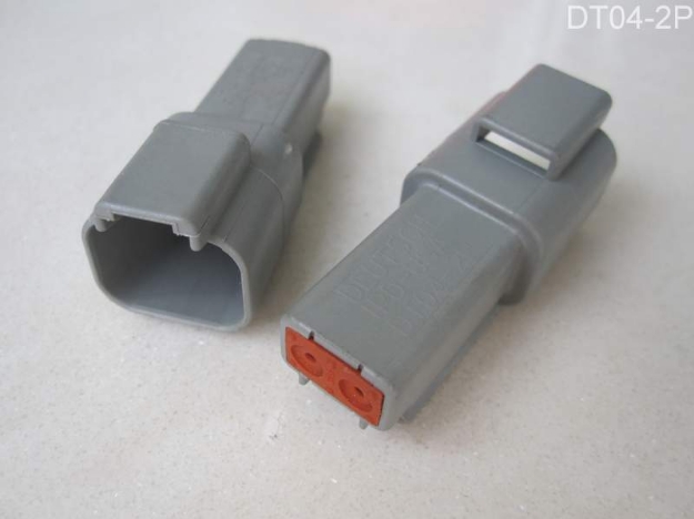 Picture of DT04-2 compatible connector
