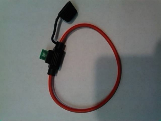 Picture of Standard flat Fuse Holder