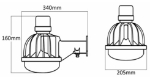 Picture of Barn Light - Dusk to Dawn 40 watt