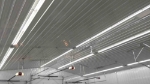 Picture of Integrated T8 Tube - 32W, 5ft - IGLO LED - Case of QTY 20. STRIPED LENS ONLY
