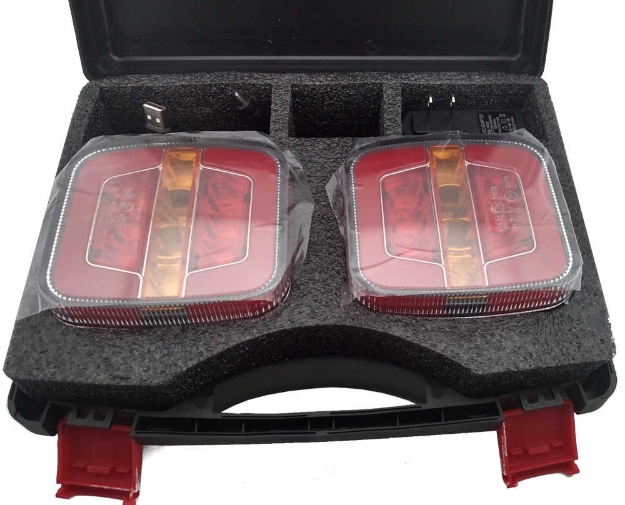 Larsen Lights, LED lights for your equipment !. Wireless Tail lights