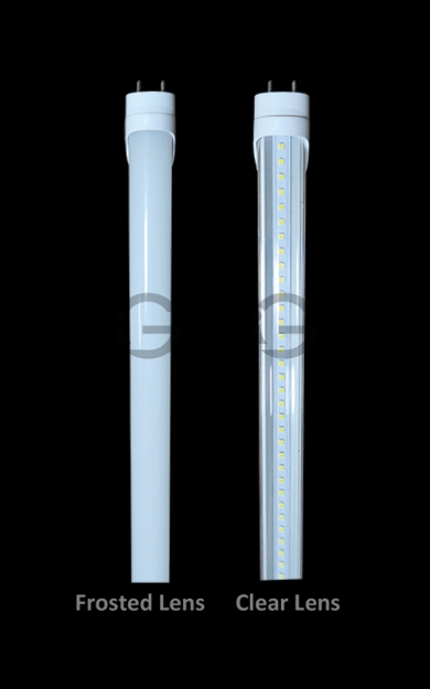 Picture of T8 LED Tube - 22W, 4ft, Clear Lens -3045 Lumen. 5000k. QTY 25 in a case. 