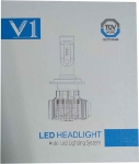 Picture of Set of 880 series LED bulbs, V1 - cooling fan style