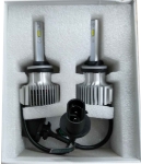 Picture of Set of 880 series LED bulbs, V1 - cooling fan style