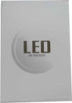 Picture of Set of 9006 LED bulbs, - cooling fin style