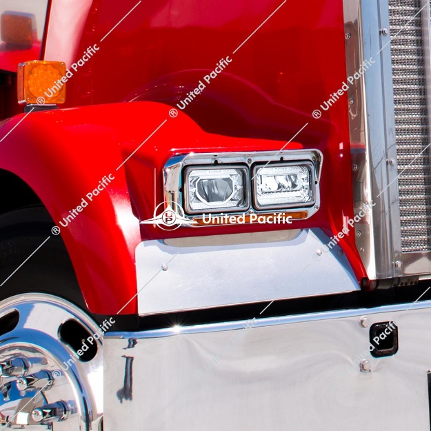 Larsen Lights, LED lights for your equipment !. 4" X 6" Heated LED