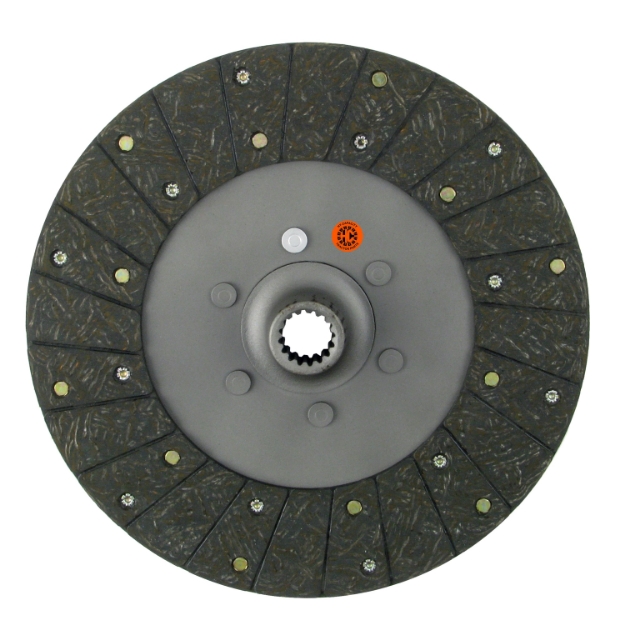 Picture of 11" Transmission Disc, Woven, w/ 1-1/16" 16 Spline Hub - Reman