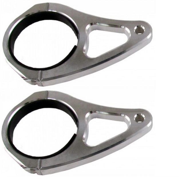 Picture of Universal Light Mounting Brackets, 2.5" Round Bar - (Pair)