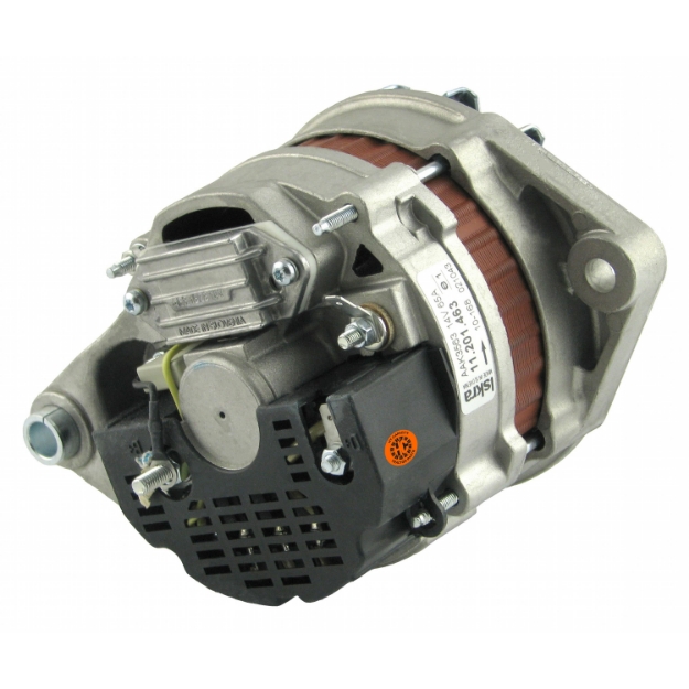 Picture of Alternator - New, 12V, 65A, Genuine Iskra/MAHLE