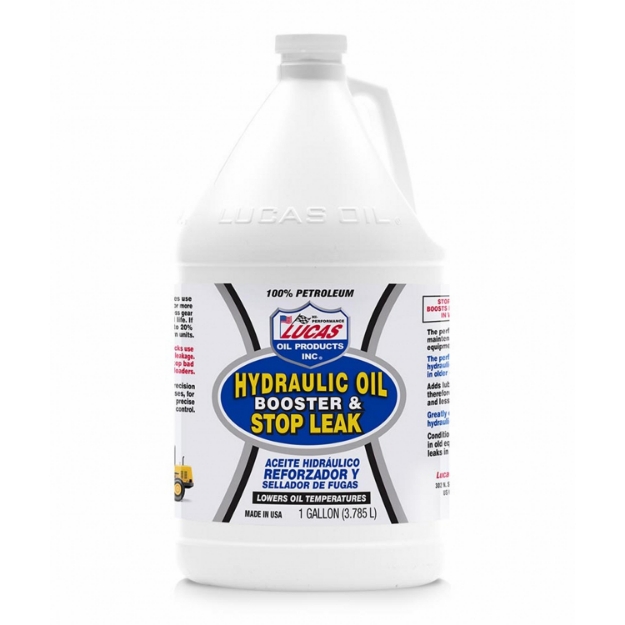 Picture of Lucas Hydraulic Oil Booster & Leak Stop, 1 gal. Jug (Case of 4)