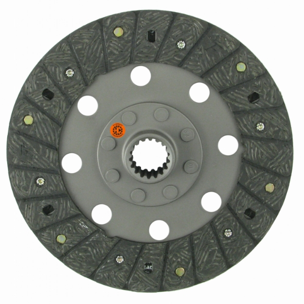 Picture of 9" PTO Disc, Woven, w/ 1-1/4" 17 Spline Hub - Reman