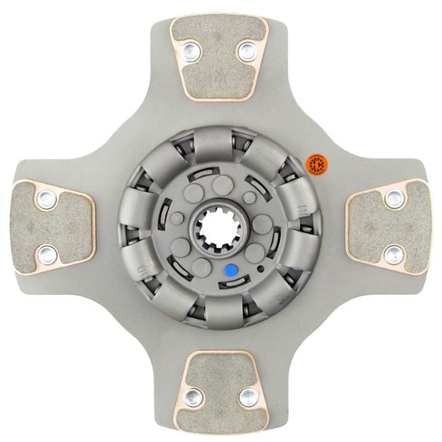 Picture of 11" Transmission Disc, 4 Pad, w/ 1-1/8" 10 Spline Hub - Reman
