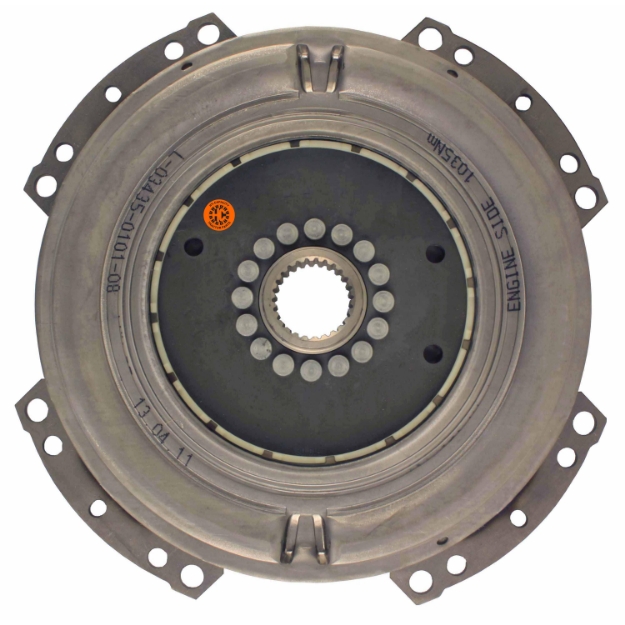Picture of 13-3/4" LuK Torsional Damper, w/ 1-11/16", 26 Spline Hub - New