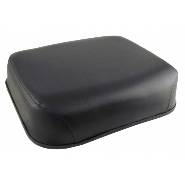 Picture of Seat Cushion, Black Vinyl, Marathon Style