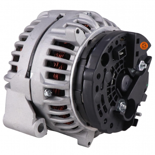 Picture of Alternator - New, 12V, 200A, Aftermarket Bosch