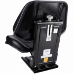 Picture of Low Back Seat, Black Vinyl w/ Mechanical Suspension