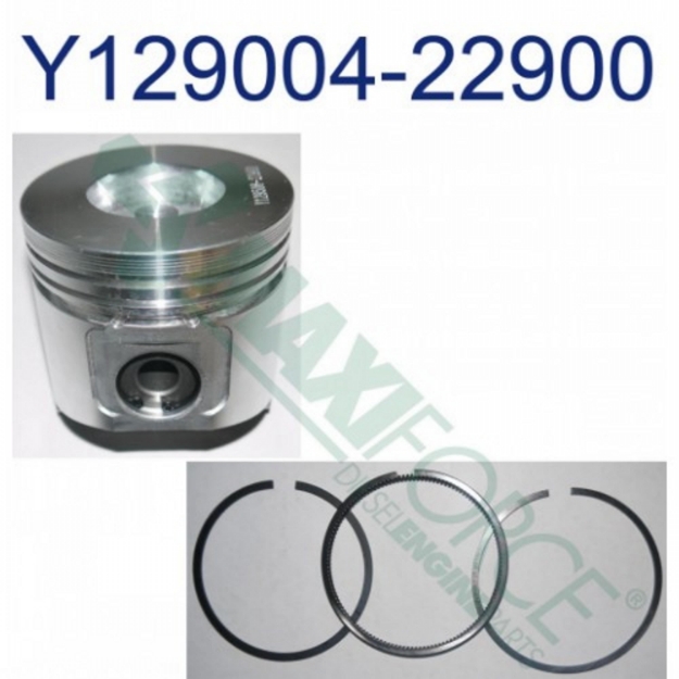 Picture of Piston & Ring Kit, .25mm Oversize