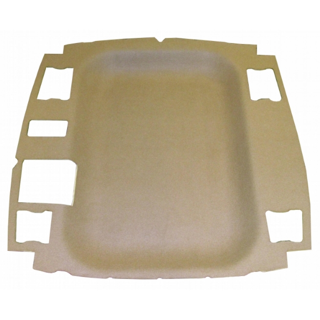 Picture of Main Headliner, Sailcloth Tan Preformed Cloth