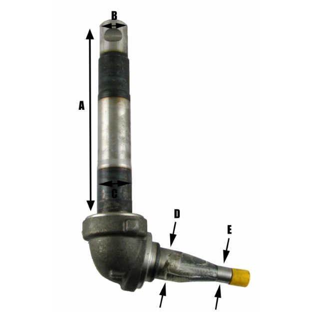 Picture of Spindle, 2WD, LH