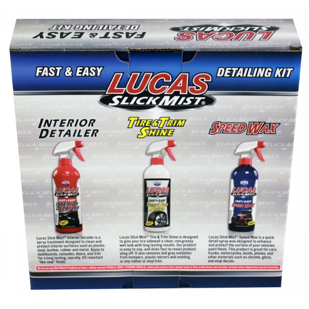 Lucas Oil Products Slick Mist Speed Wax Spray 24oz