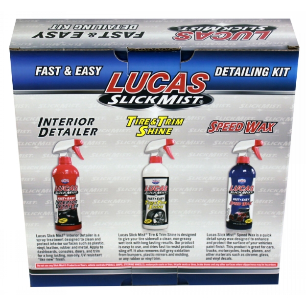 Picture of Lucas Slick Mist Detailing Kit, Display Box