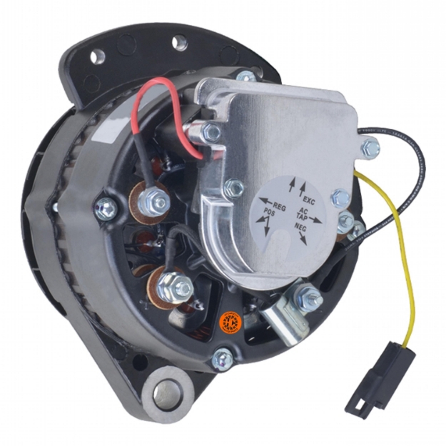 Picture of Alternator - New, 12V, 51A, 8MA/8MH/8MR, Aftermarket Leece Neville