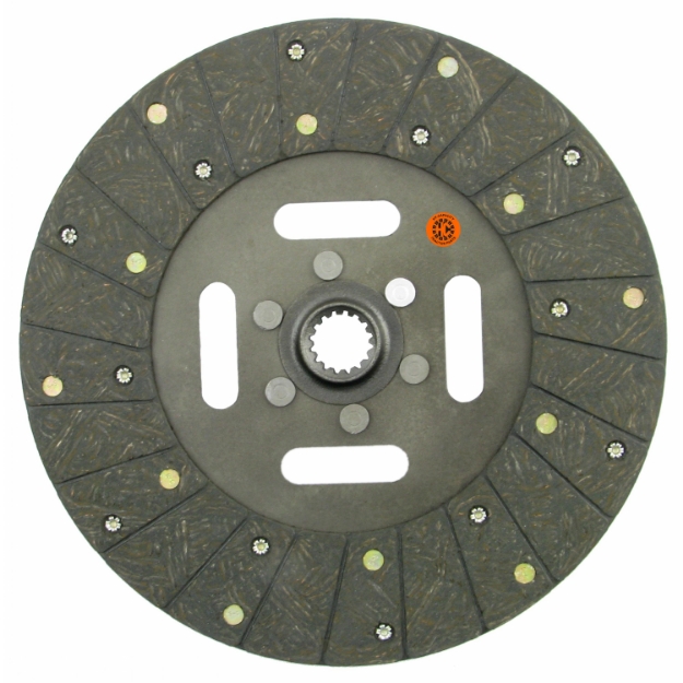 Picture of 11" Transmission Disc, Woven, w/ 1-1/16" 16 Spline Hub - Reman