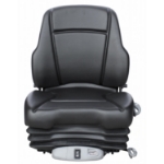 Picture of Sears Low Back Seat, Black Vinyl w/ Air Suspension