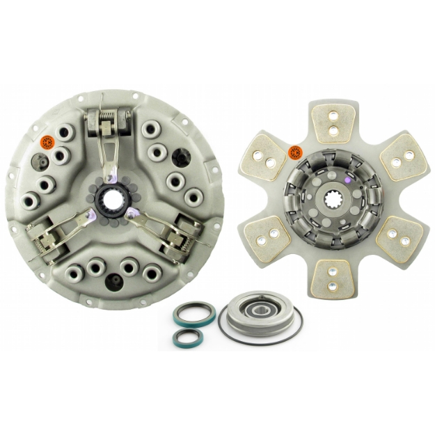 Picture of 14" Single Stage Clutch Kit, w/ Bearings & Seals, Light Spring Pressure - New