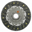 Picture of 8" Transmission Disc, Woven, w/ 1-3/8" 17 Spline Hub - Reman