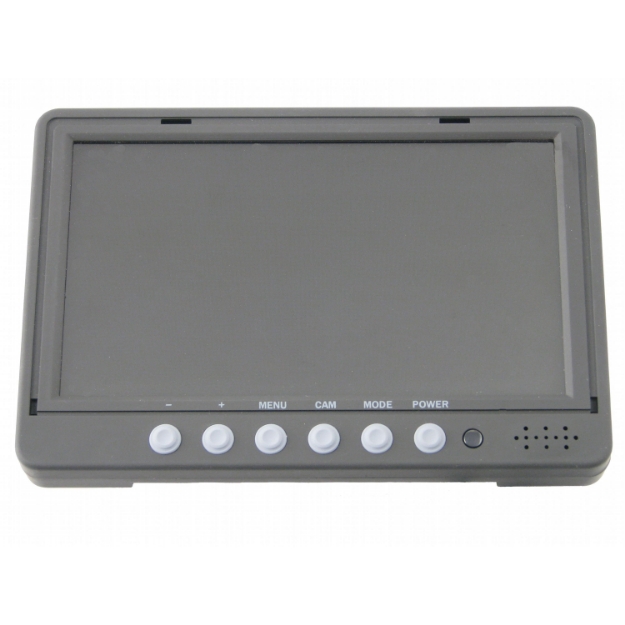 Picture of Hy-Cap Safety Cam Monitor, 7" Quad View