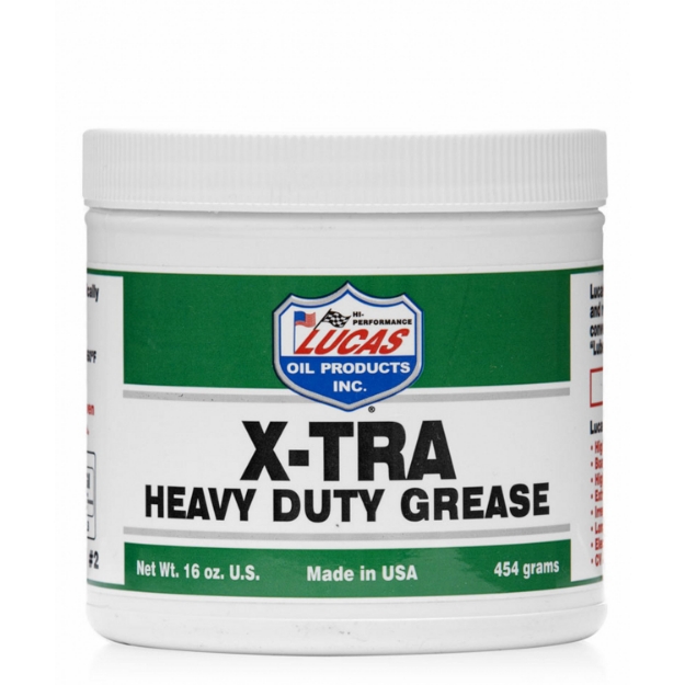 Picture of Lucas X-Tra Heavy Duty Grease, 1 lb. Tub (Case of 12)