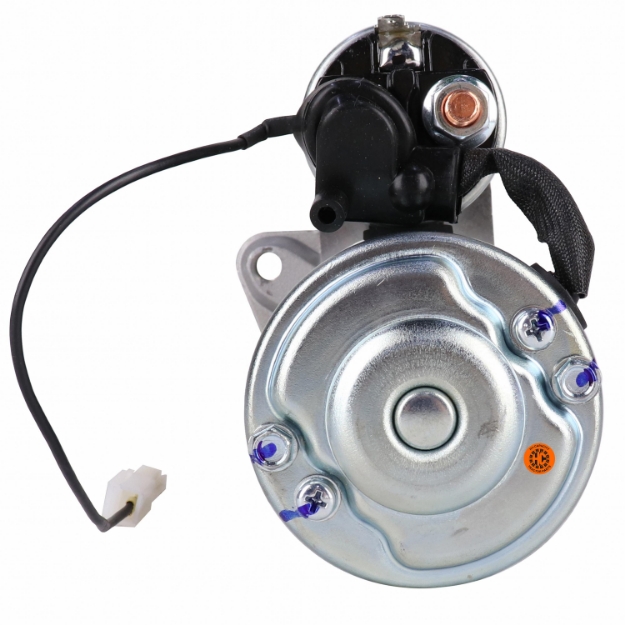 Picture of Starter - New, 12V, PMGR, CW, Aftermarket Mitsubishi