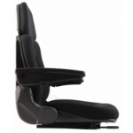 Picture of High Back Seat, Black Fabric