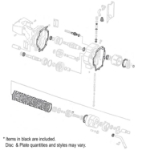 Picture of Heavy Duty IPTO Gasket Kit, w/ Brakes