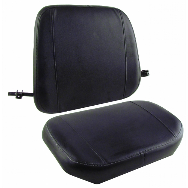 Picture of Cushion Set, Black Vinyl - (2 pc.)