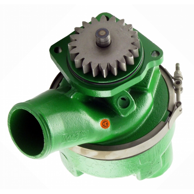 Picture of Water Pump w/ Gear - Reman