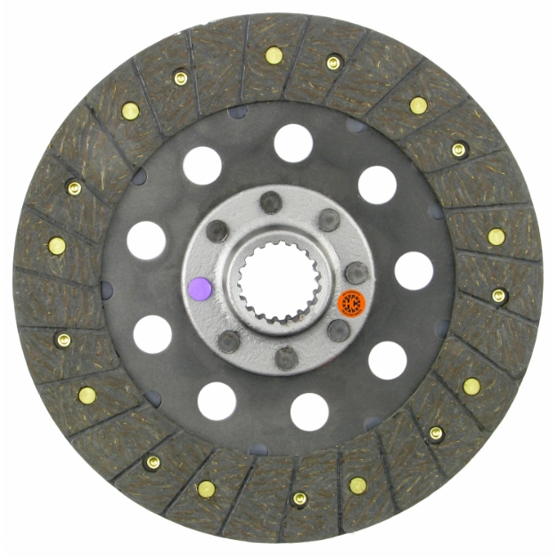Picture of 9" PTO Disc, Woven, w/ 1-3/8" 19 Spline Hub - Reman