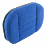 Picture of Back Cushion, Blue Fabric