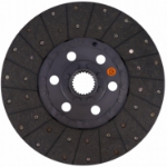 Picture of 14" Transmission Disc, Woven, w/ 2" 24 Spline Hub - Reman