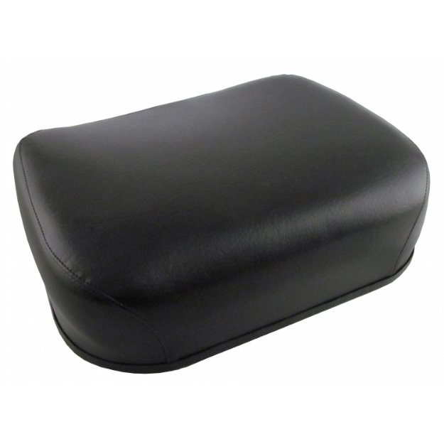 Picture of Seat Cushion, Black Vinyl, Deluxe Style