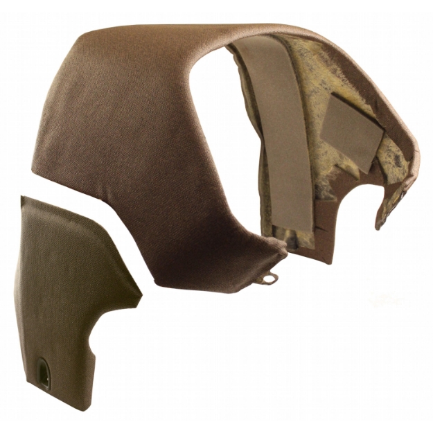 Picture of Cowl Kit, Multi-Brown Vinyl w/ Formed Plastic