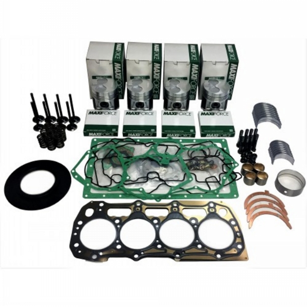 Picture of Premium Overhaul Kit, Shibaura N844LT-D Diesel Engine, Standard Pistons