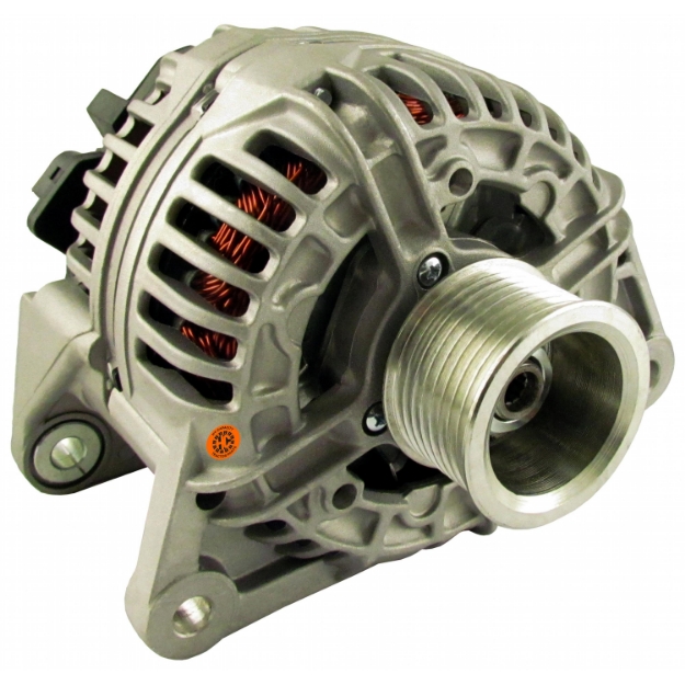 Picture of Alternator - New, 12V, 120A, Aftermarket Bosch