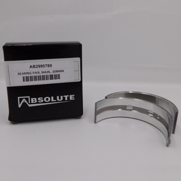 Picture of Main Bearing Pair, .508mm (.020") Oversize