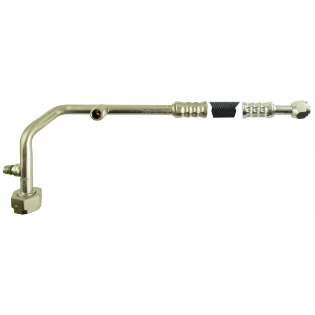 thumbnail image 2 of Air Conditioning Hose Line – Compressor To Condenser For John Deere Tractors 4230-4440 2 of 5