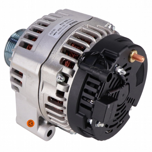 Picture of Alternator - New, 12V, 150A, Genuine Iskra/MAHLE