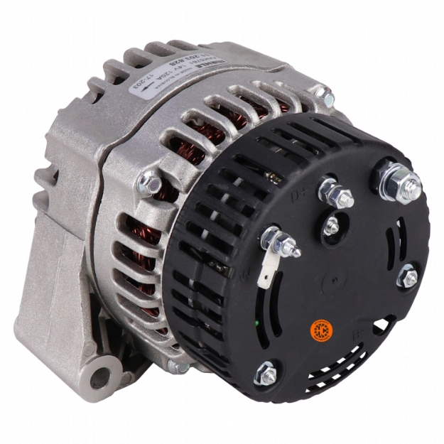 Picture of Alternator - New, 12V, 120A, Genuine Iskra/MAHLE