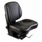 Picture of Sears Low Back Seat, Black Vinyl w/ Mechanical Suspension