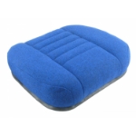 Picture of Seat Cushion, Blue Fabric